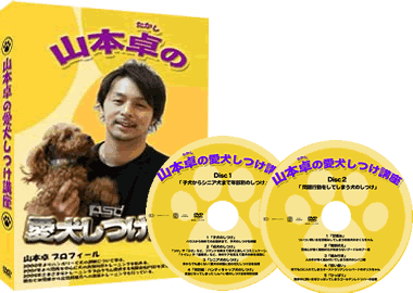 犬のしつけDVD